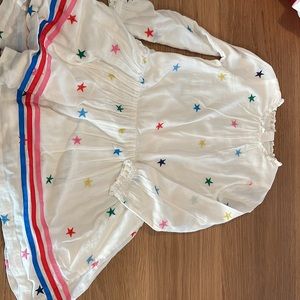 Girls cotton long sleeve dress - BODEN 6-7y